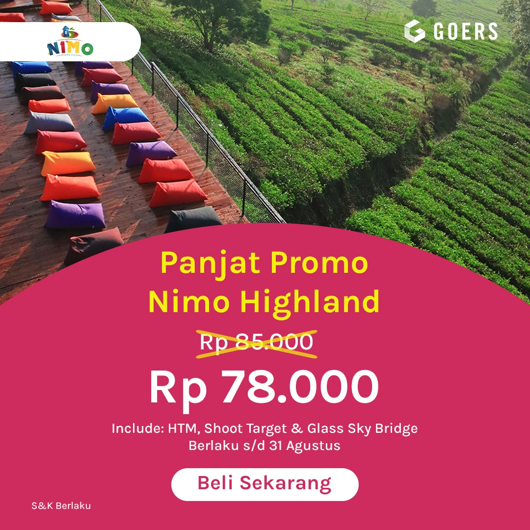 Promo Agustus Nimo Highland