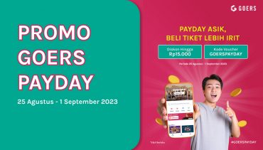 Promo GOERS PAYDAY ASIK Agustus 2023