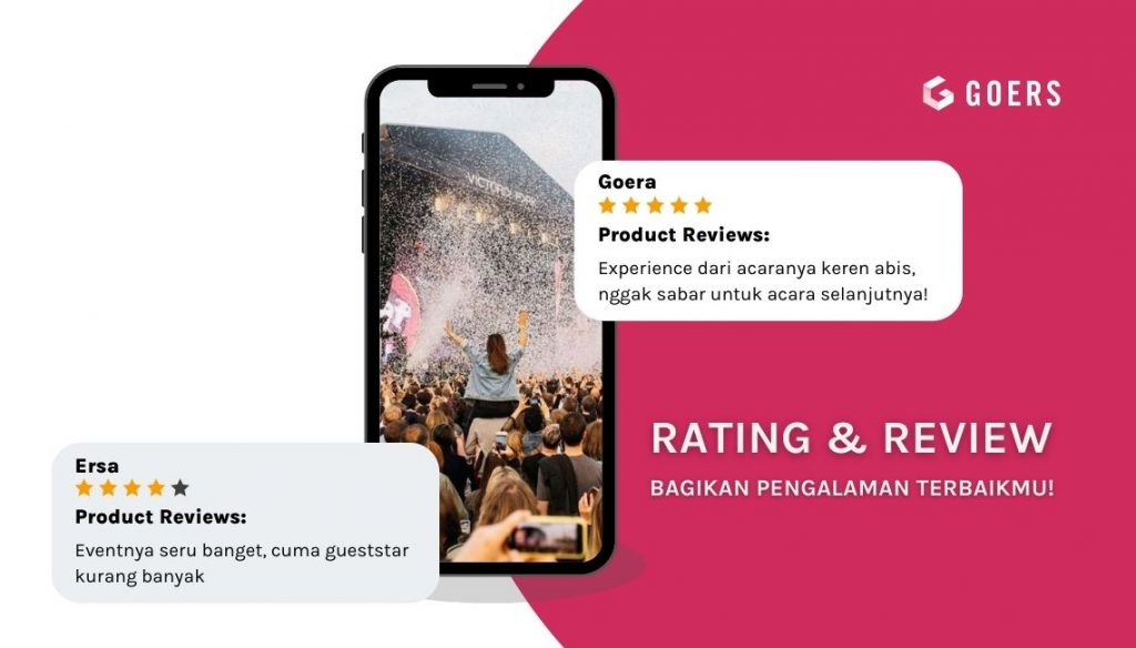 Goers Rating Review