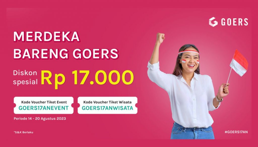 Goers sepesial kemerdekaan