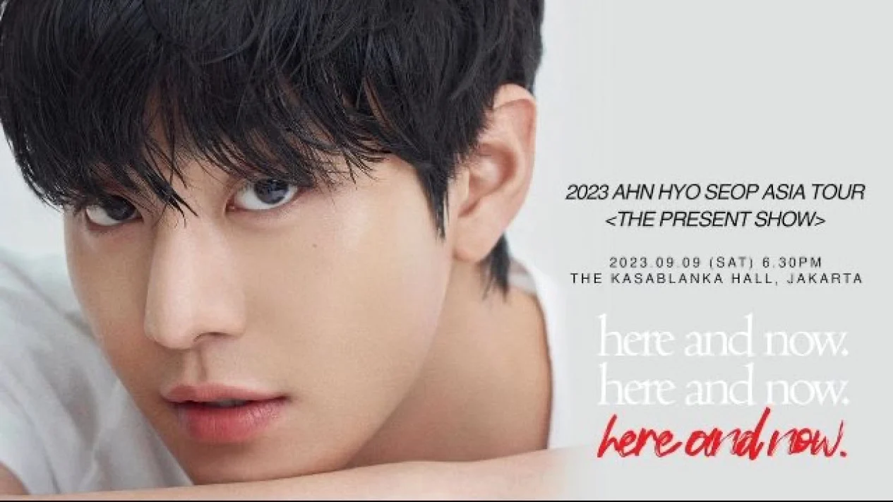 Jadwal Event September 2023 - Ahn Hyo Seop Fan Meeting