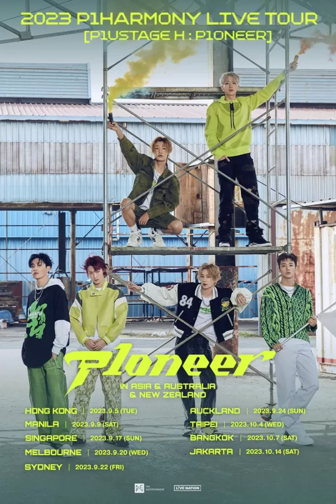 Event Update Oktober 2023: Konser Musik- Konser P1HARMONY