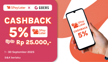 Promo - Monthly Payment Campaign SPayLater September 2023