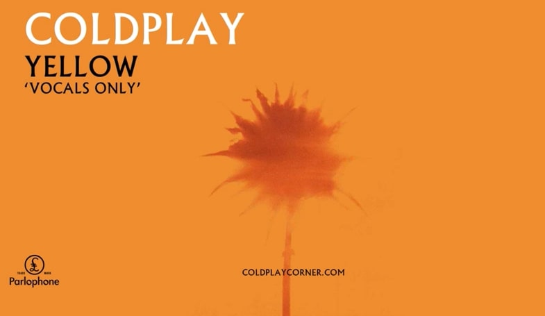 Lirik lagu coldplay -yellow