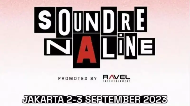 Jadwal event september 2023 - soundrenaline 2023