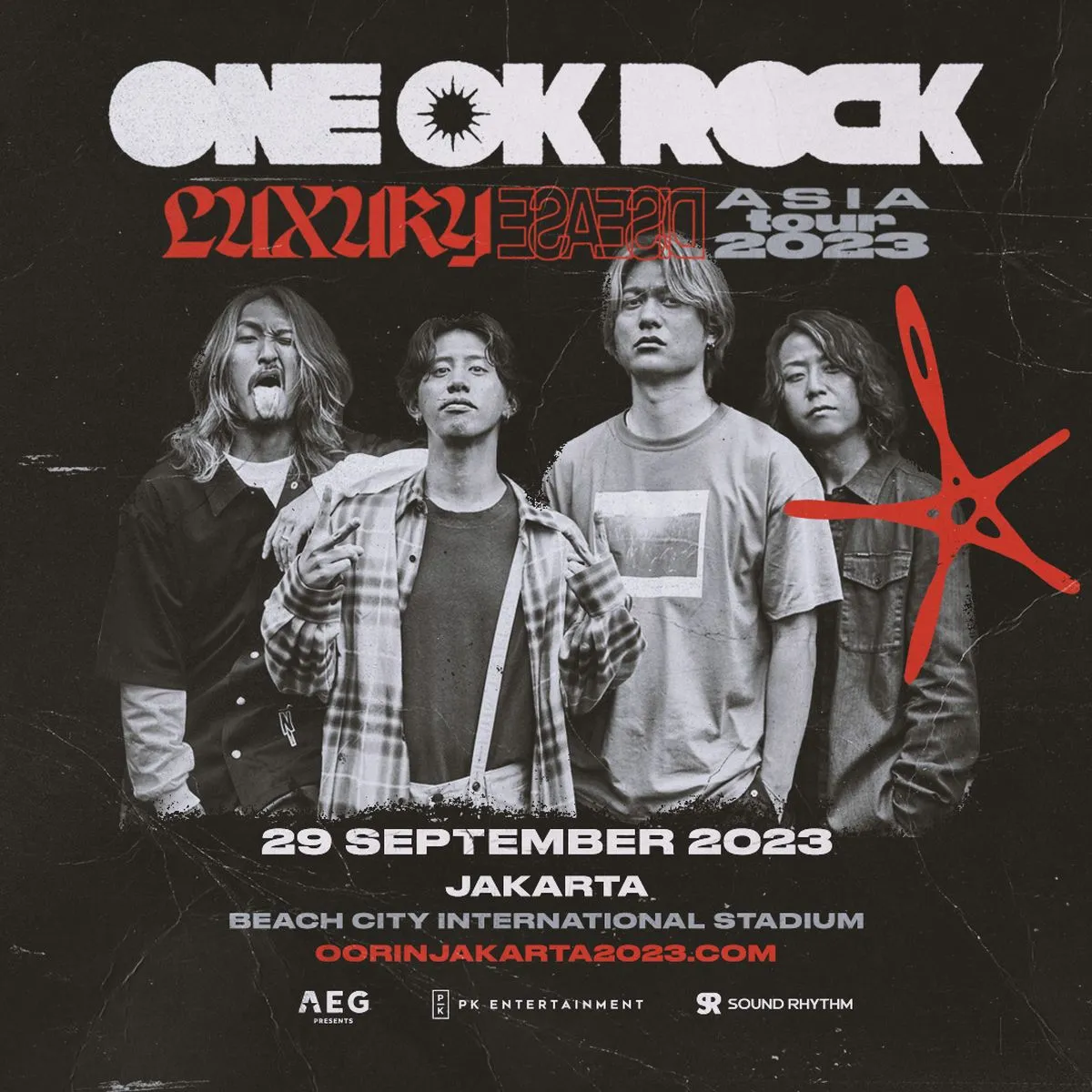 Jadwal Event September 2023 - One Oke Rock Jakarta