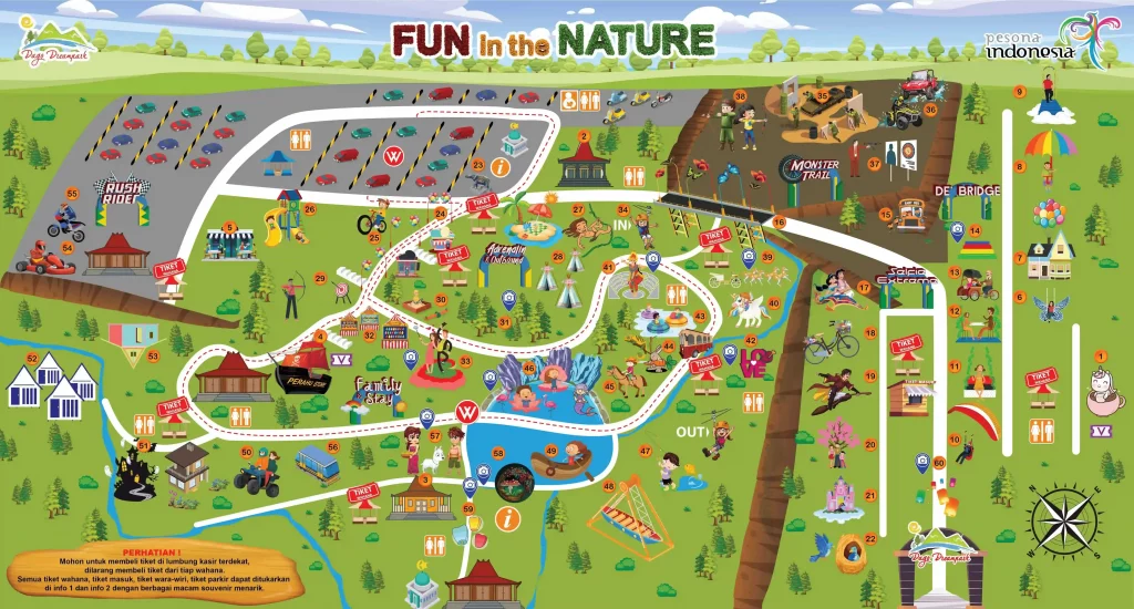Dago Dream Park Bandung: harga tiket wahana dago dream park
