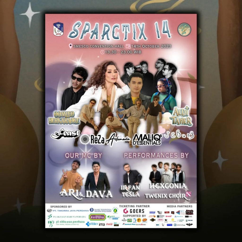 Jadwal Event Musik Jakarta Oktober 2023 - Sparctix 14