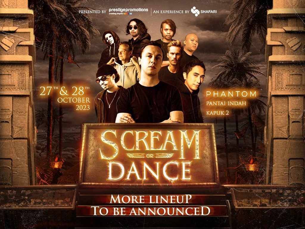 Jadwal Event Musik Jakarta Oktober 2023 - Scream or Dance 