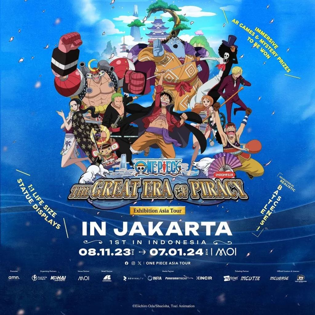 Jadwal event jepang oktober-november - One Piece Exhibition Asia Tour