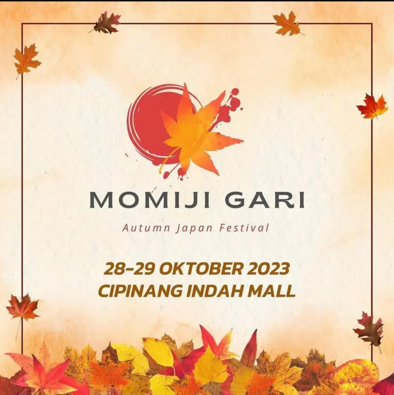 Jadwal event jepang oktober-november - Momijigari fest