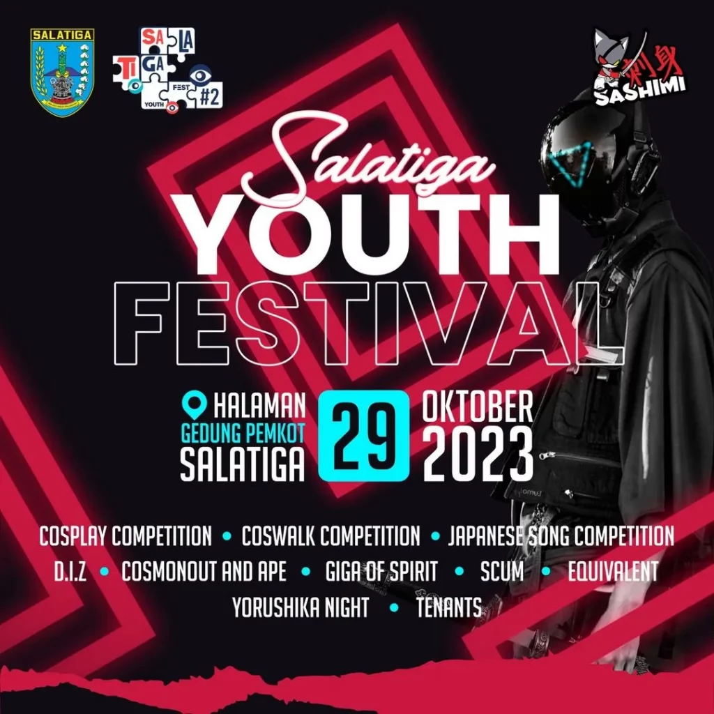 Jadwal event jepang oktober-november - Salatiga Youth Compettion