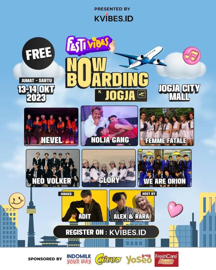 event yogyakarta oktober 2023 - festivibes