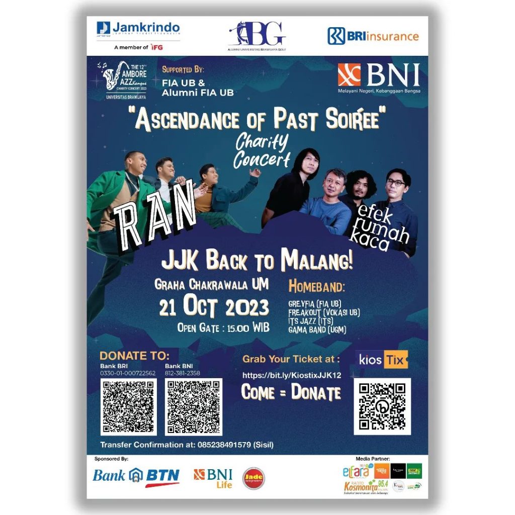 event musik malang oktober - ascendants of past soiree
