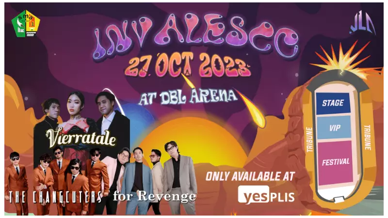 event musik surabaya oktober invalesco 2023