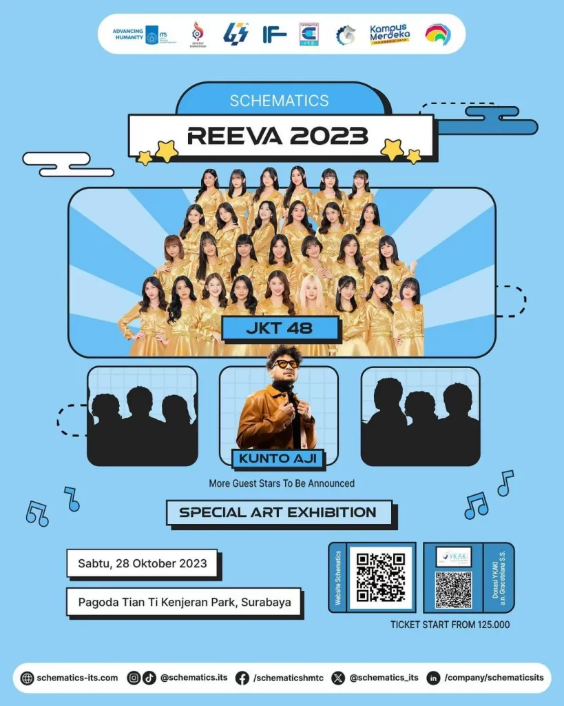 event musik surabaya oktober - schematics reeva 2023