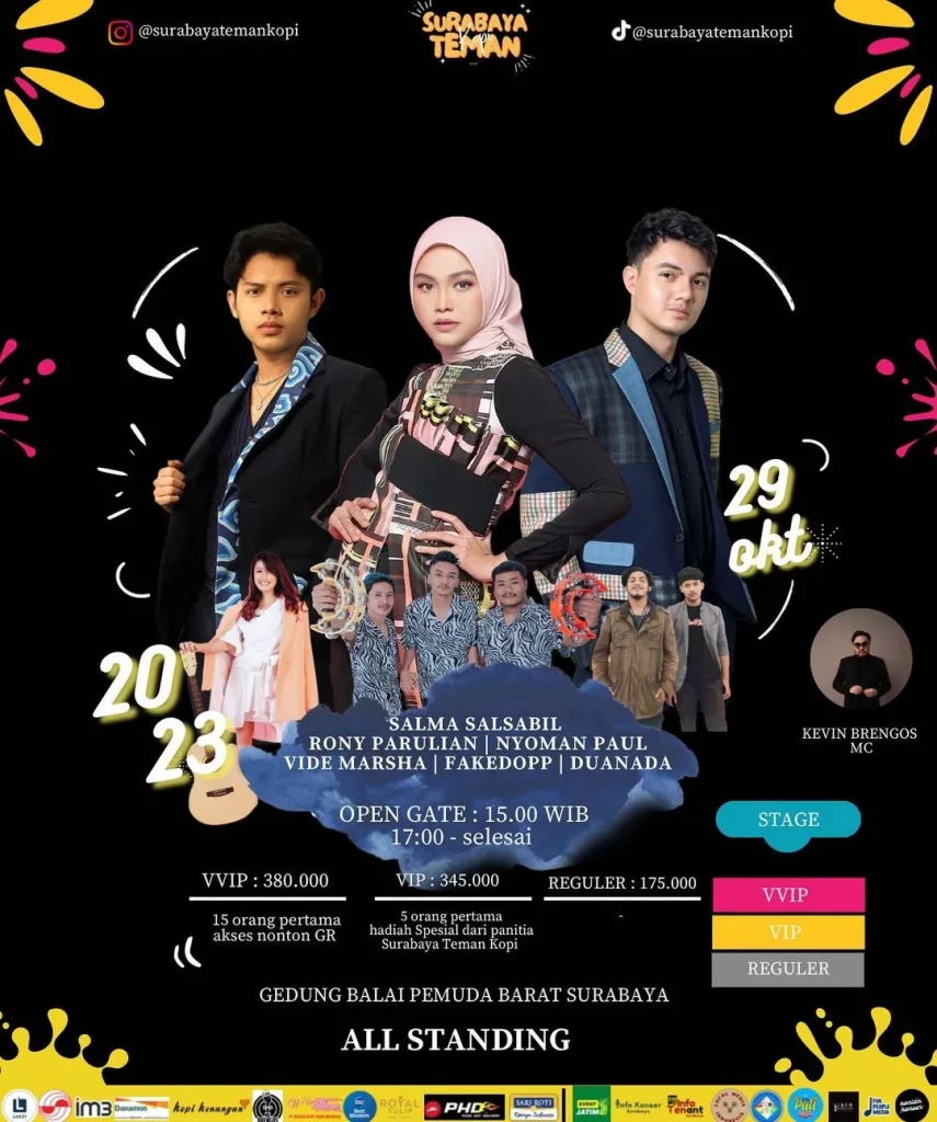 Event musik surabaya - teman kopi fes 