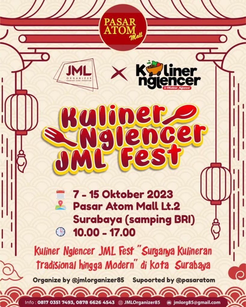 Event suarabaya - kuliner nglencer
