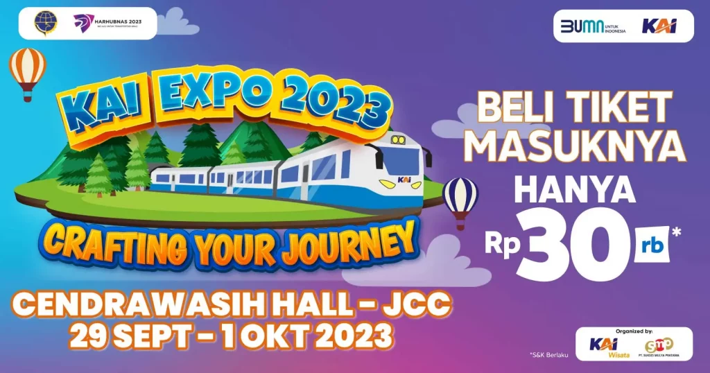 KAI EXPO 2023 CENDRAWAIH HALL-JCC