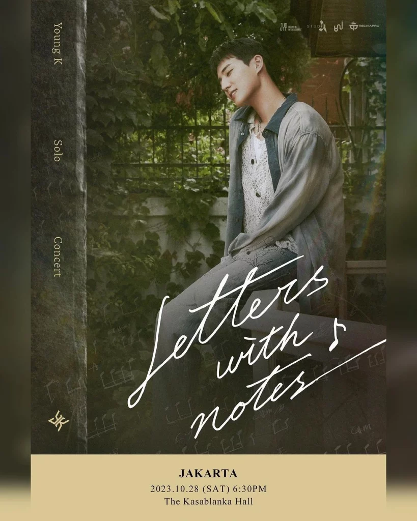 Jadwal Konser Musik Jakarta Oktober 2023 - Young K Solo Concert