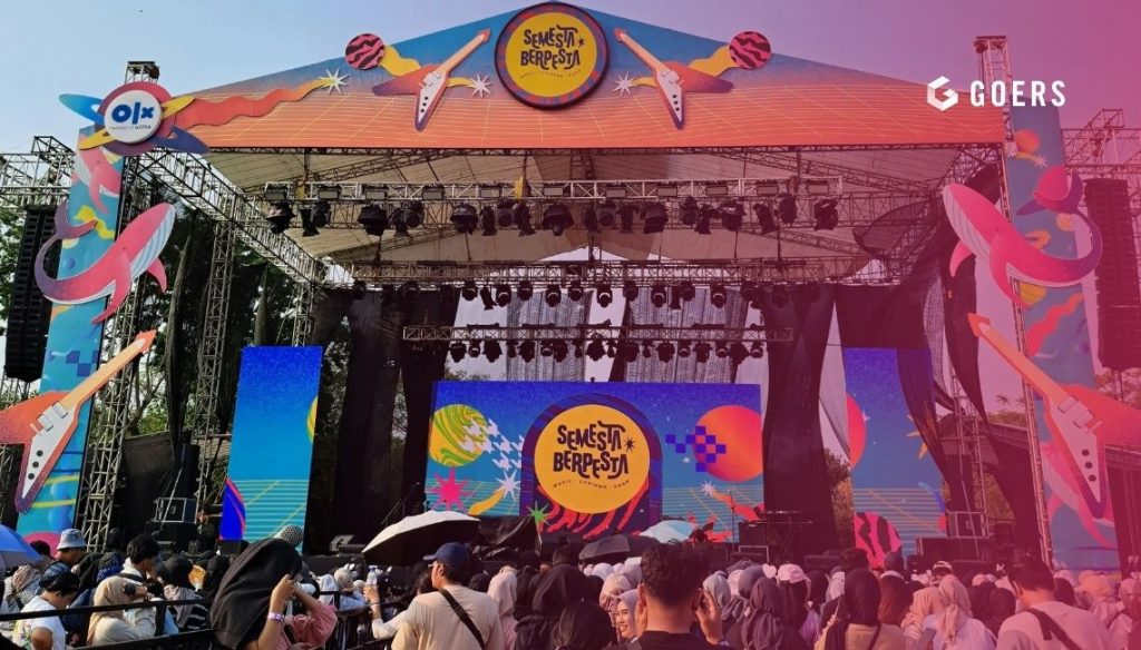 Keseruan Semesta Berpesta Jakarta Day 2