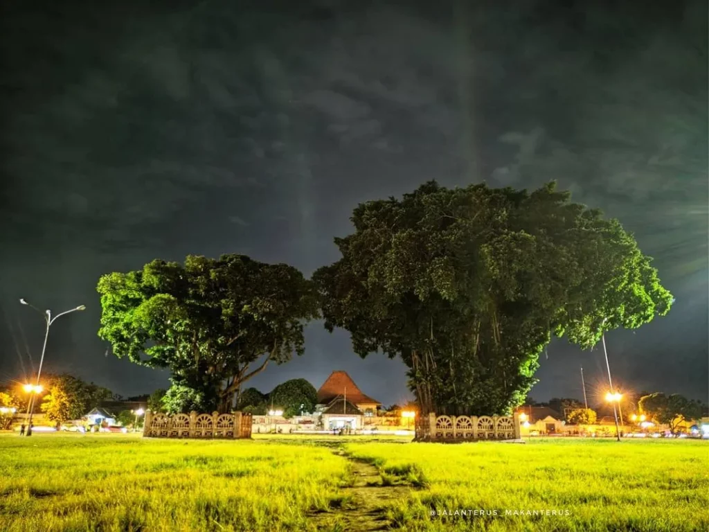 Alun-Alun Kidul Jogjakarta