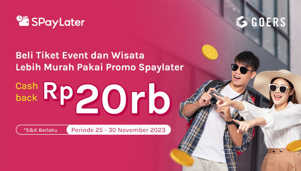 Promo SPayLatter di Goers