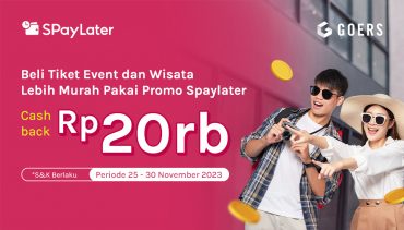 Promo SPayLatter di Goers