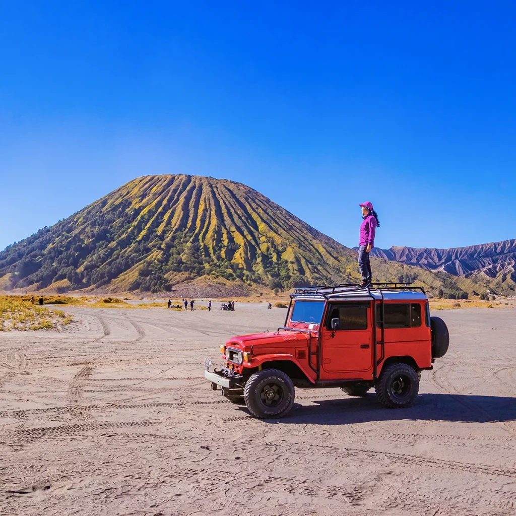 Kondisi bromo sterbaru