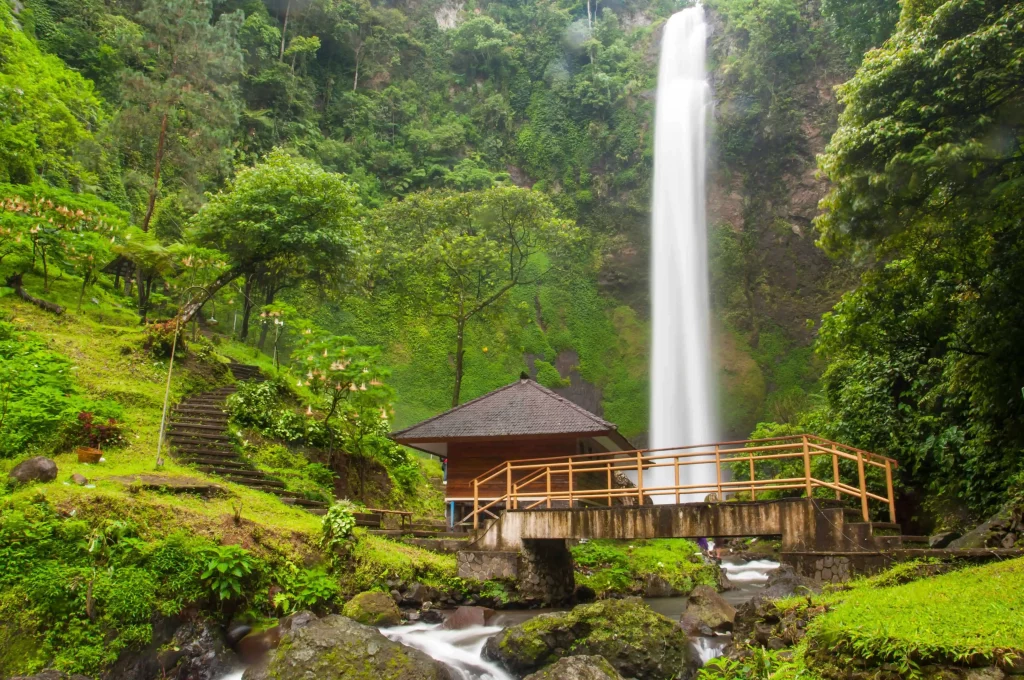 Lokasi Curug Cimahi