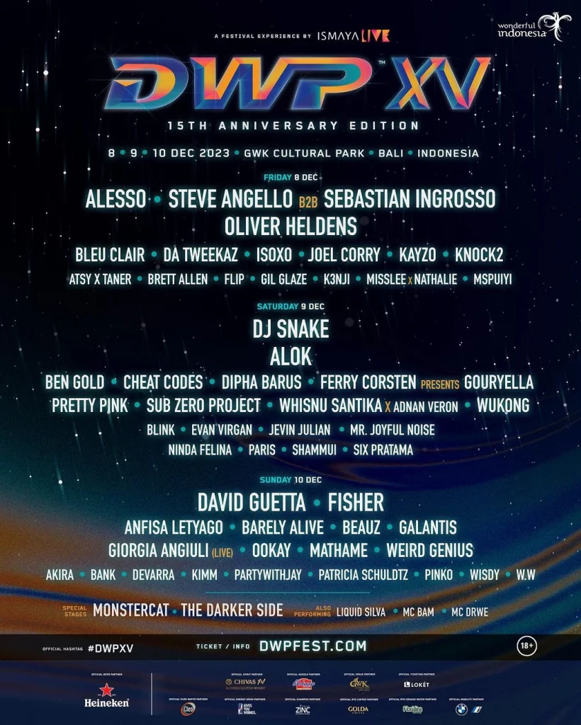 Djakarta Warehouse Project (DWP) XV 2023