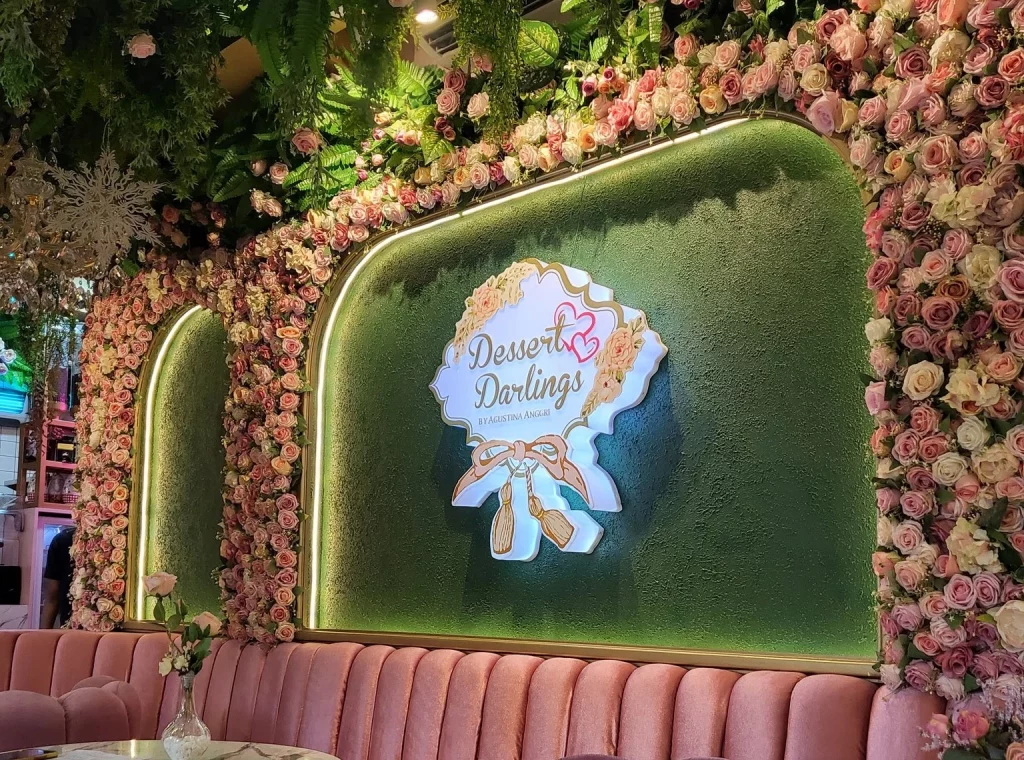 review makanan di dessert darlings