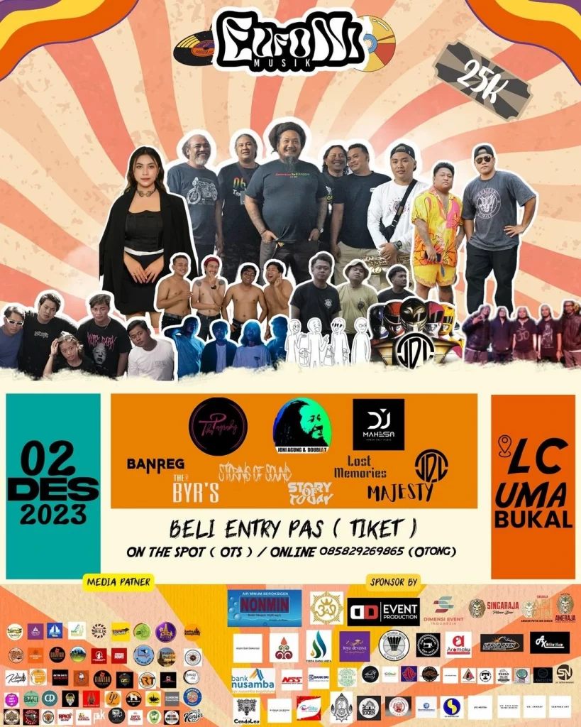 harga tiket eufonio musik bali 