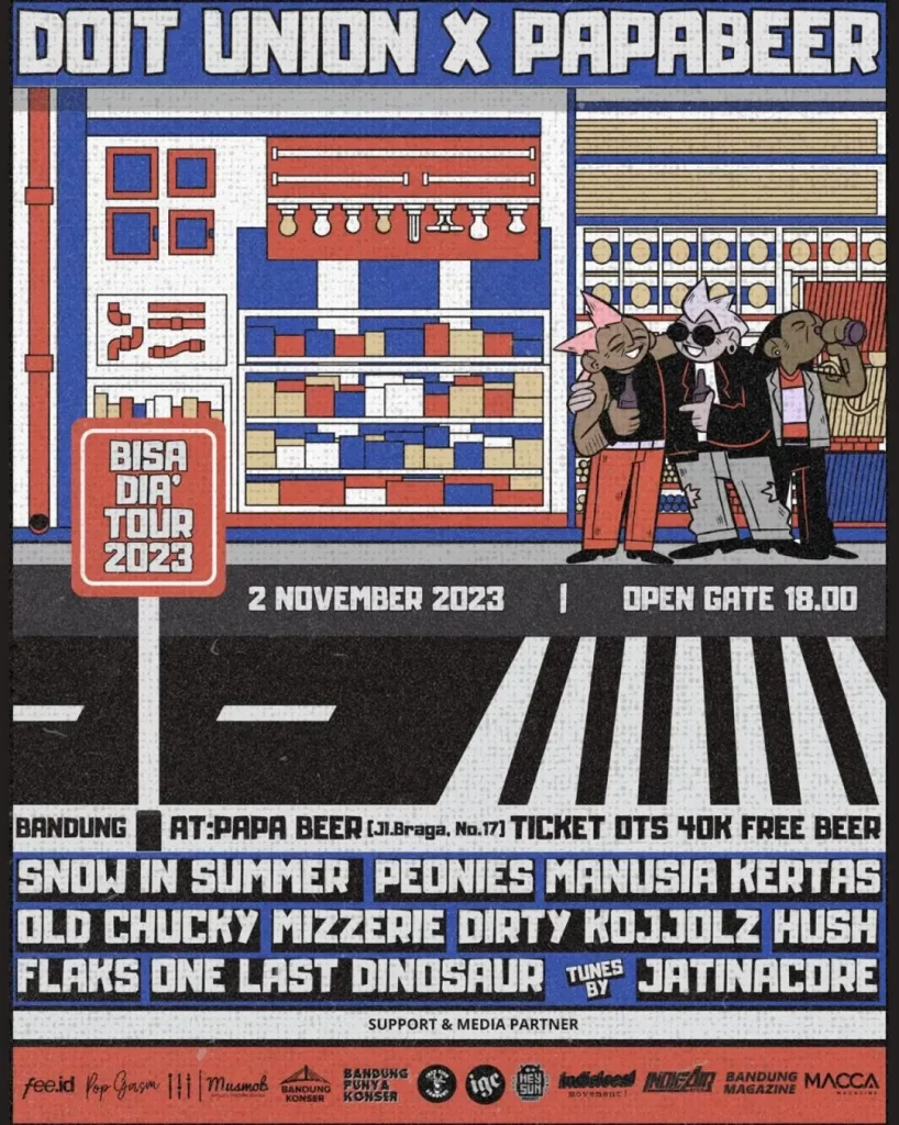Festuval musik bandung november 0 Doit union