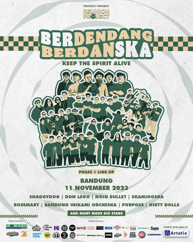 Festival musik bandung november - Berdendang Berdanska