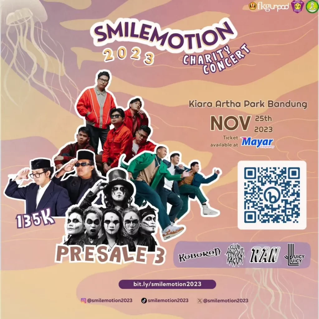 Festival musik bandung november - Smilemotion