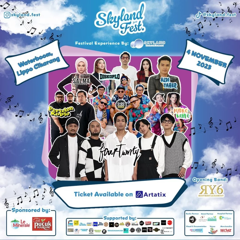 event bekasi november 2023- skyland fest