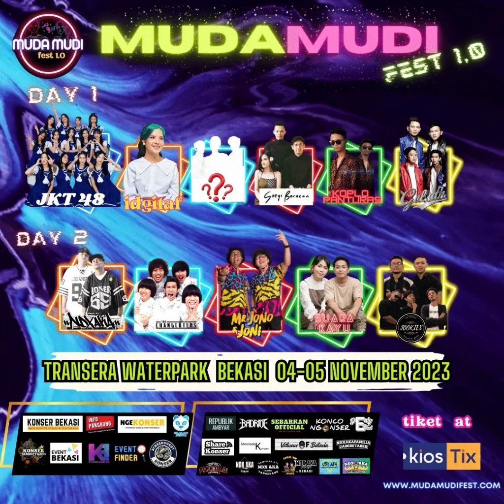 Muda Mudi Fest 1.0 Bekasi November 2023