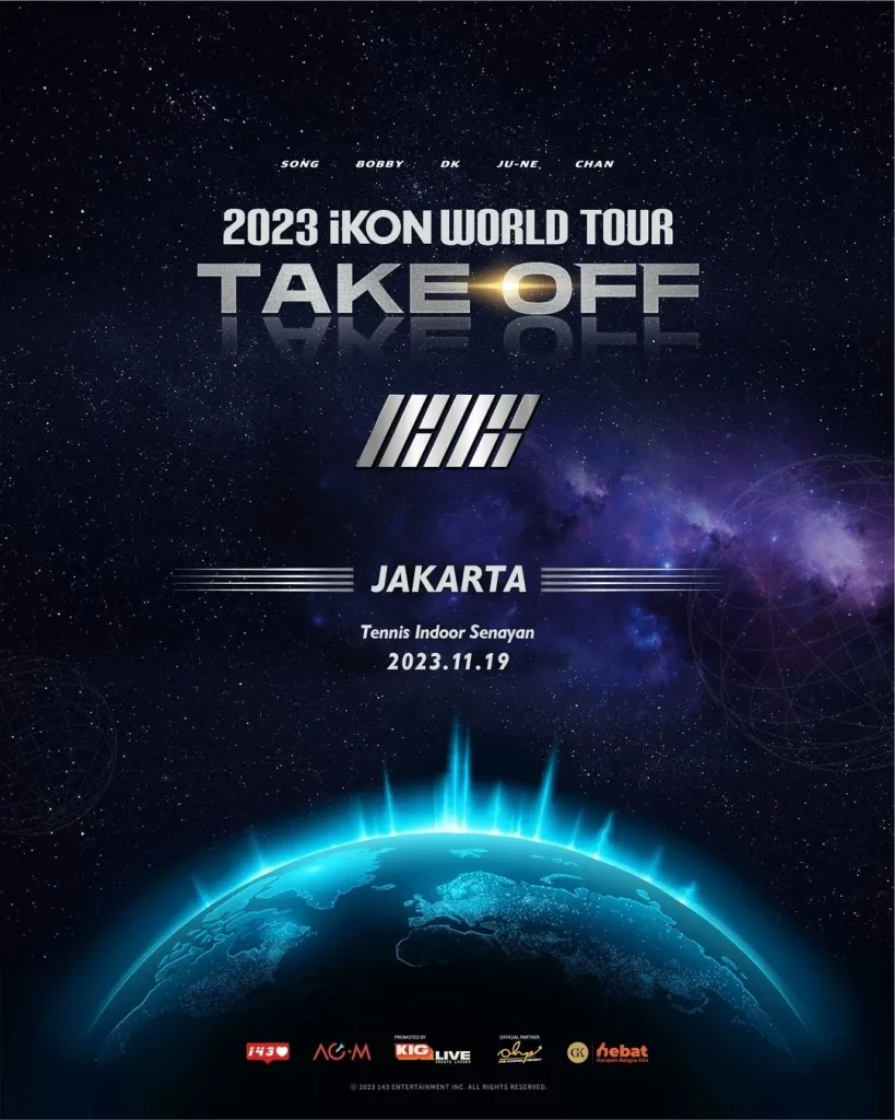 Jakarta november 2023 - IKON
