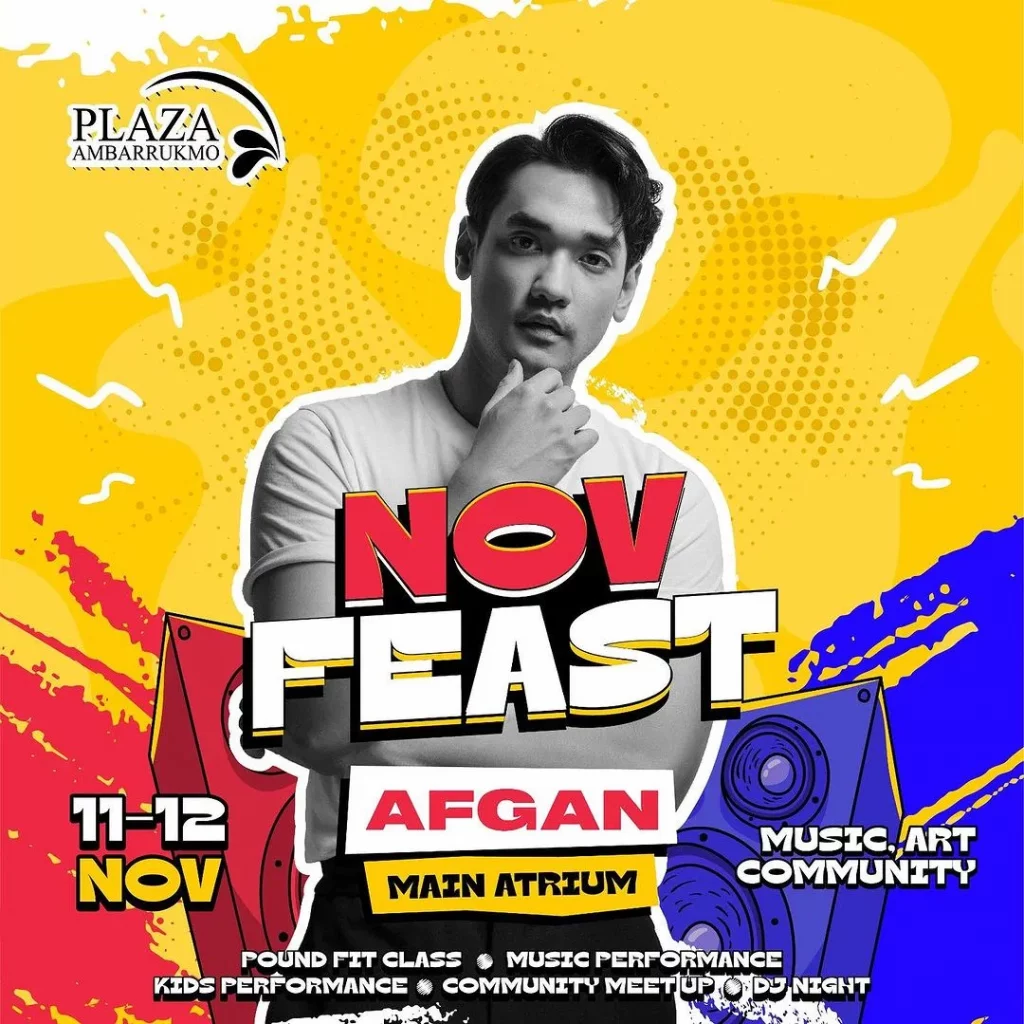 List Event Yogyakarta di November 2023 -Nov Feast
