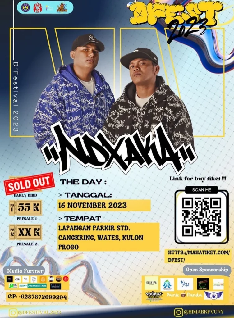 Event Jogja November NDXAKA