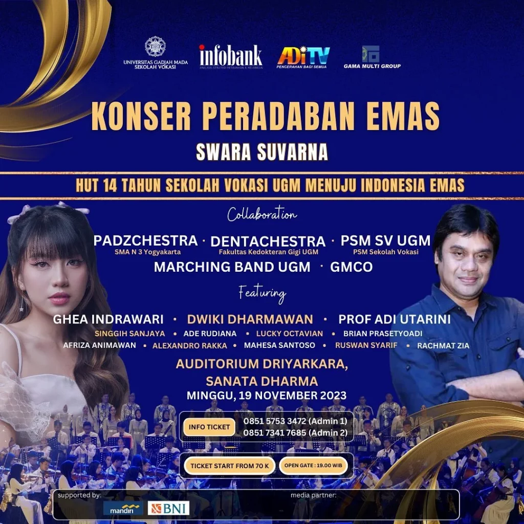 Konser Peradaban Emas Swara Suvarna