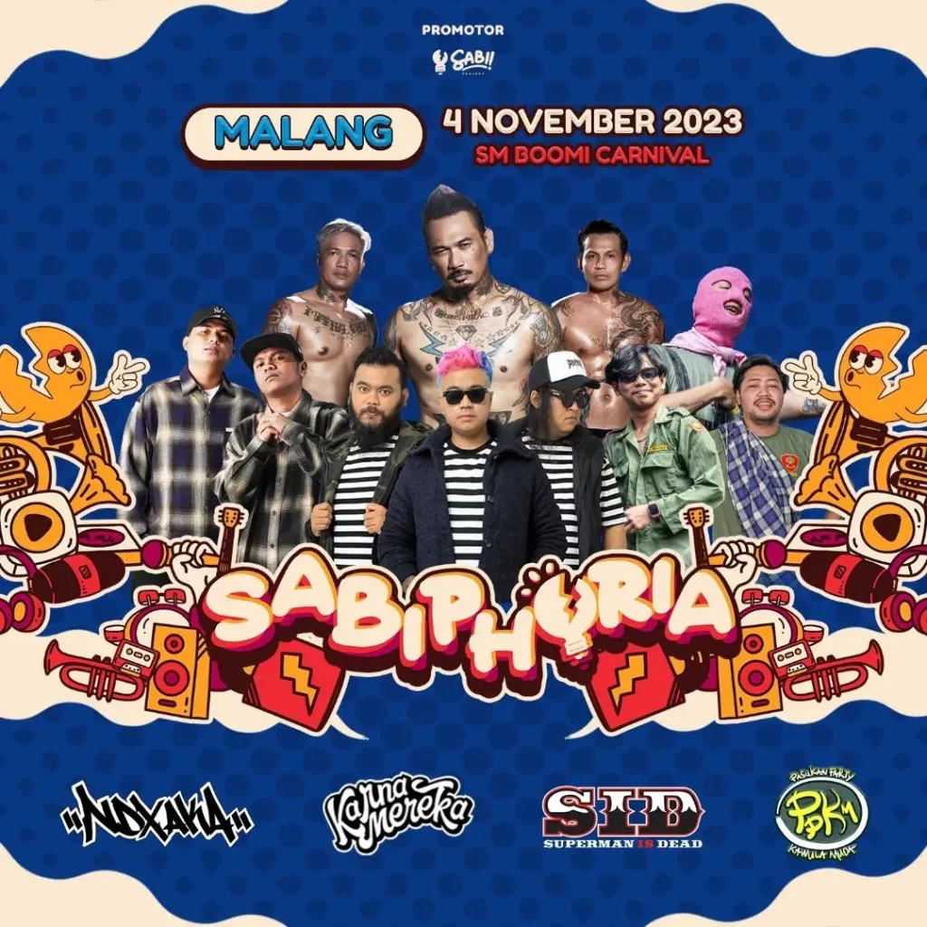 Event malang november 2023 - Sabiphoria Fest Malang 