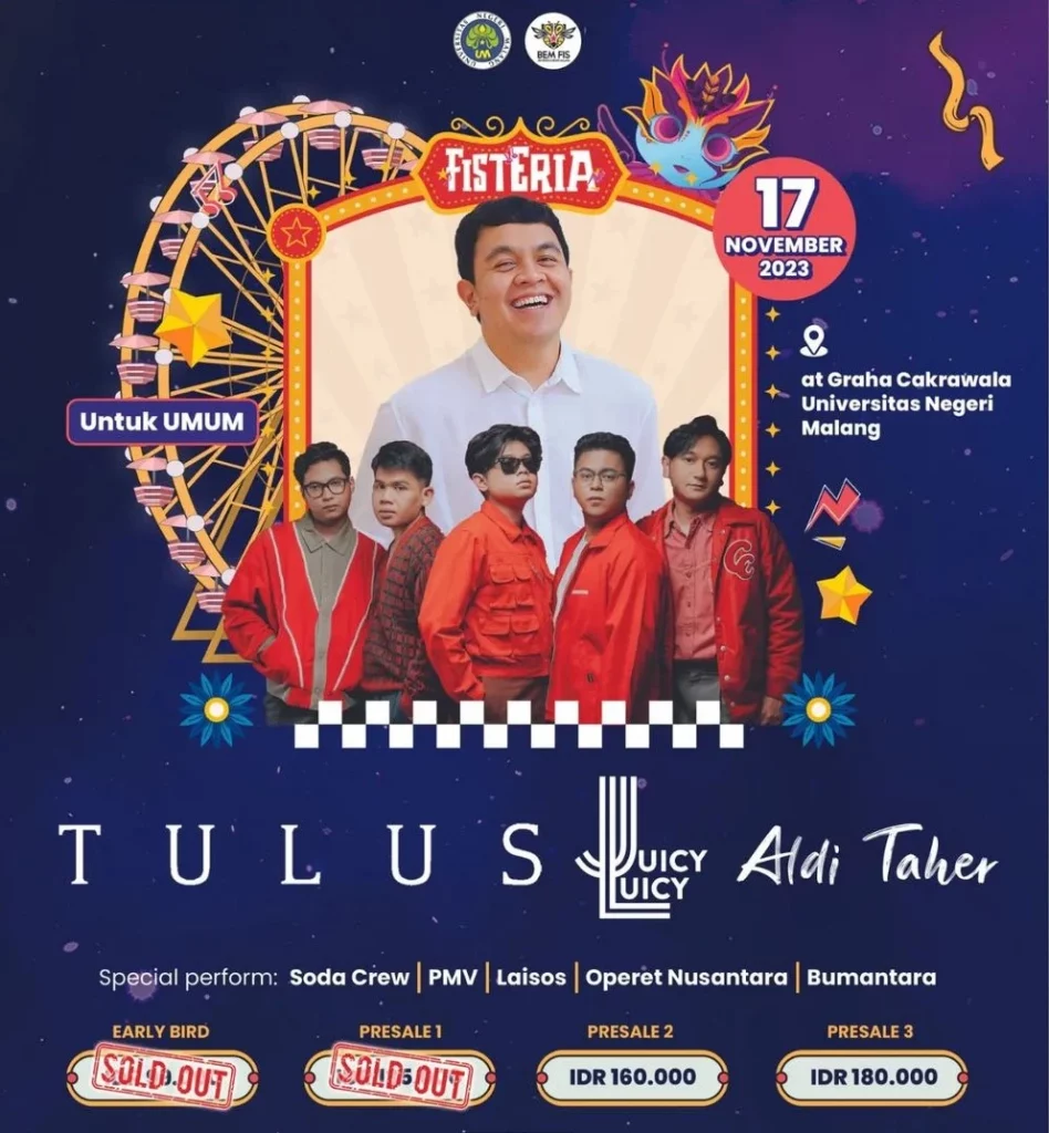 List Event malang nivember 2023- Fieteria#11