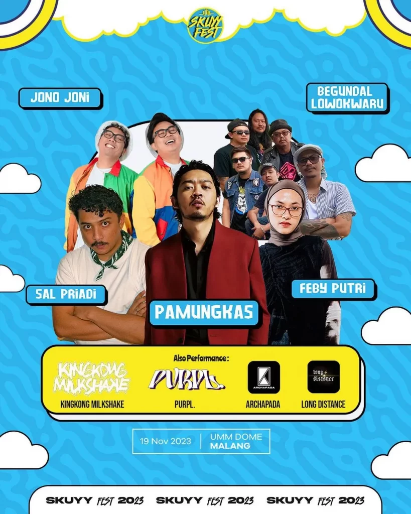 event musik SKUYY Fest 2023