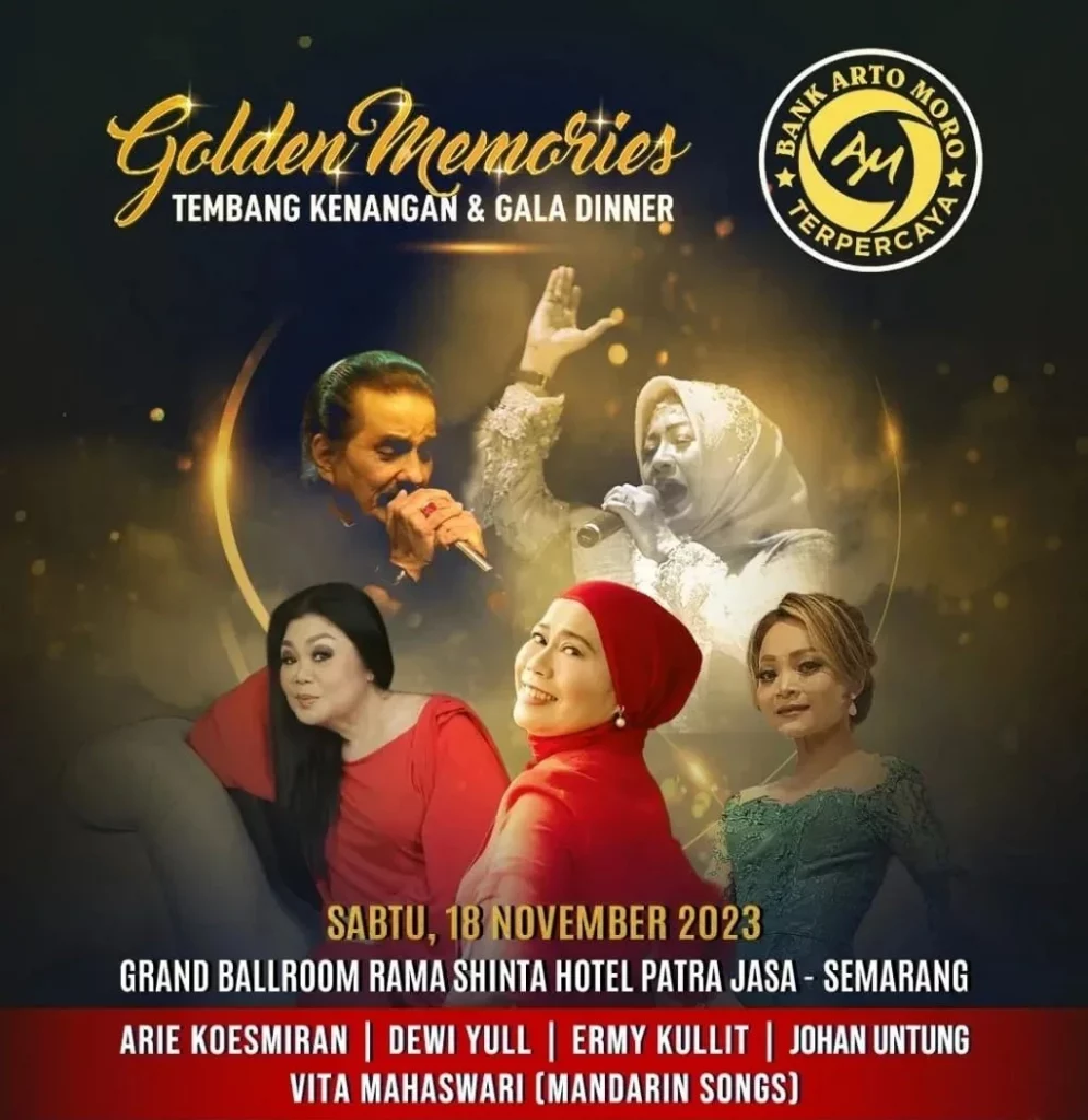 Jadwal Event Semarang di November 2023-Golden Memories