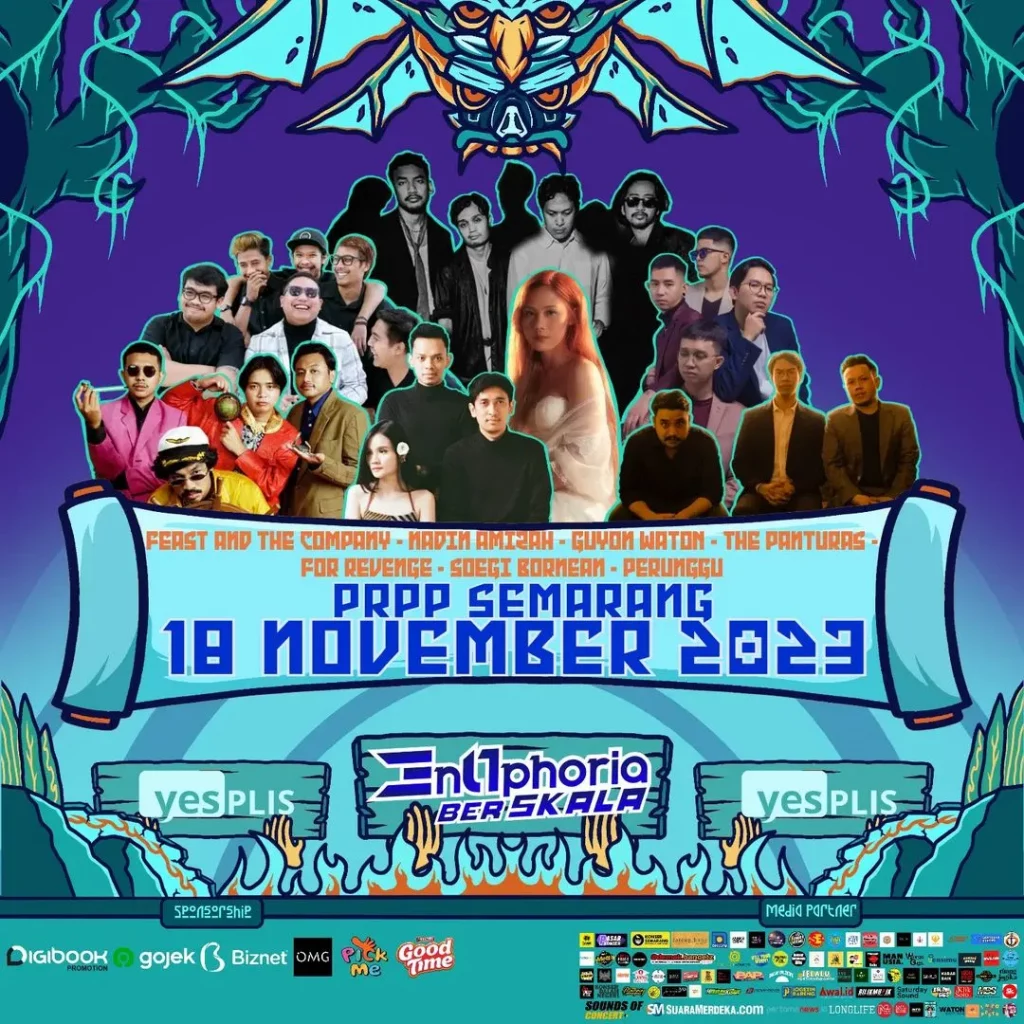 Jadwal Event Semarang di November 2023-Enuphoria Ber-Skala