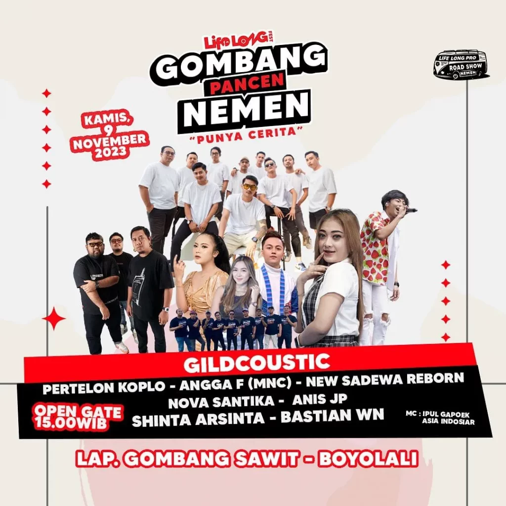 List Acara Seru di Solo di November 2023- Lifelong Fest