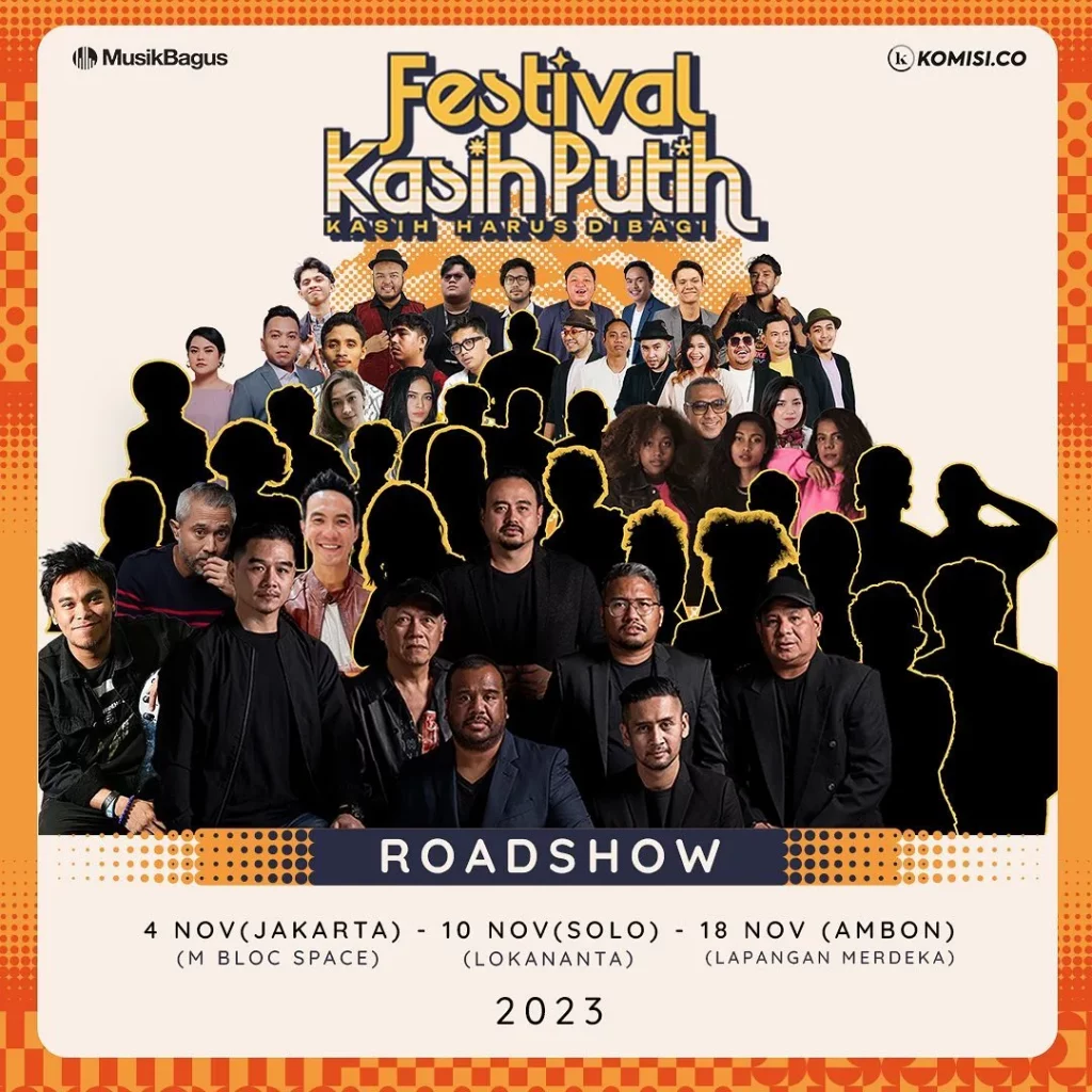 List Acara Seru di Solo di November 2023- Festival Kasih Putih