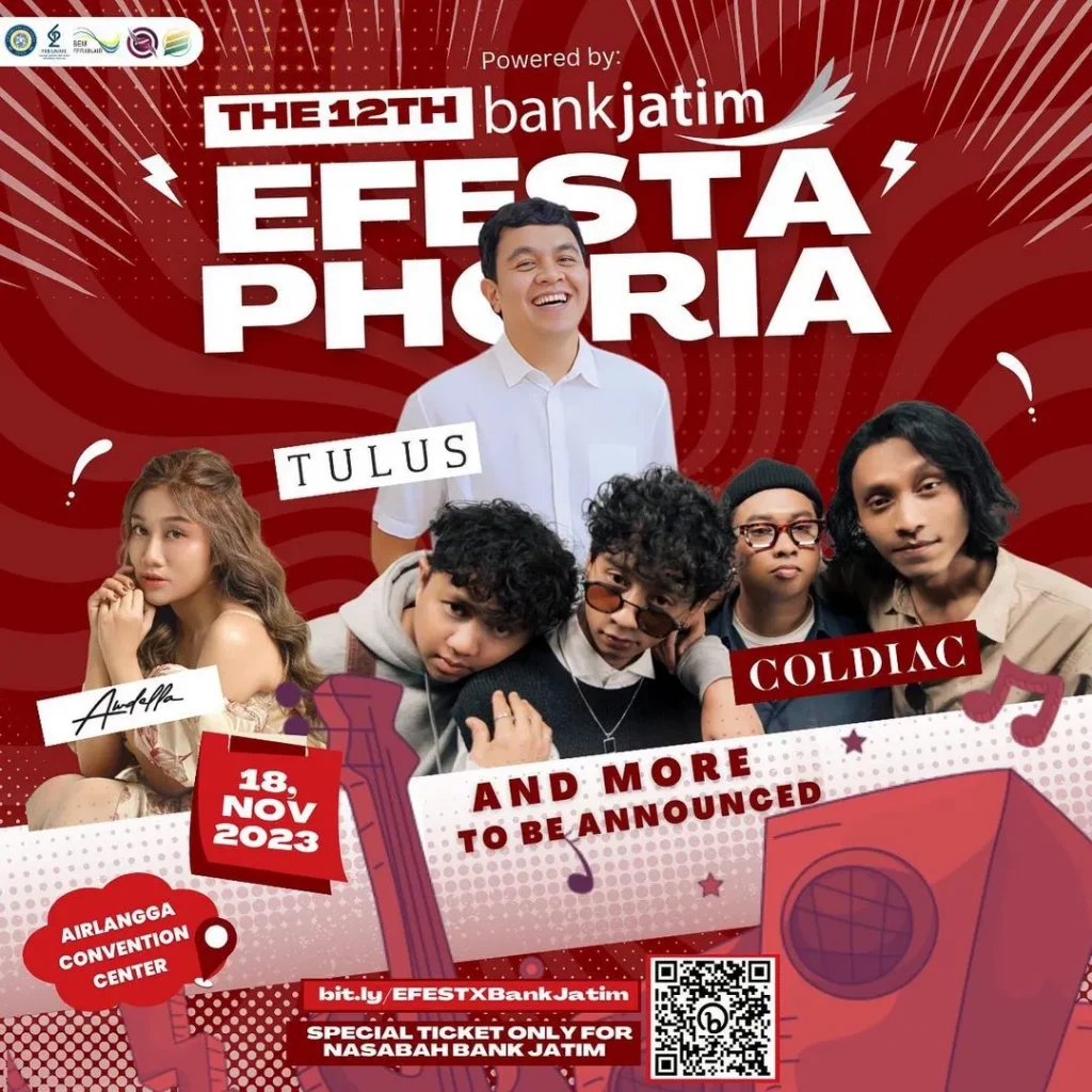 Jadwal Event Surabaya November 2023-The 12th Efestaphoia